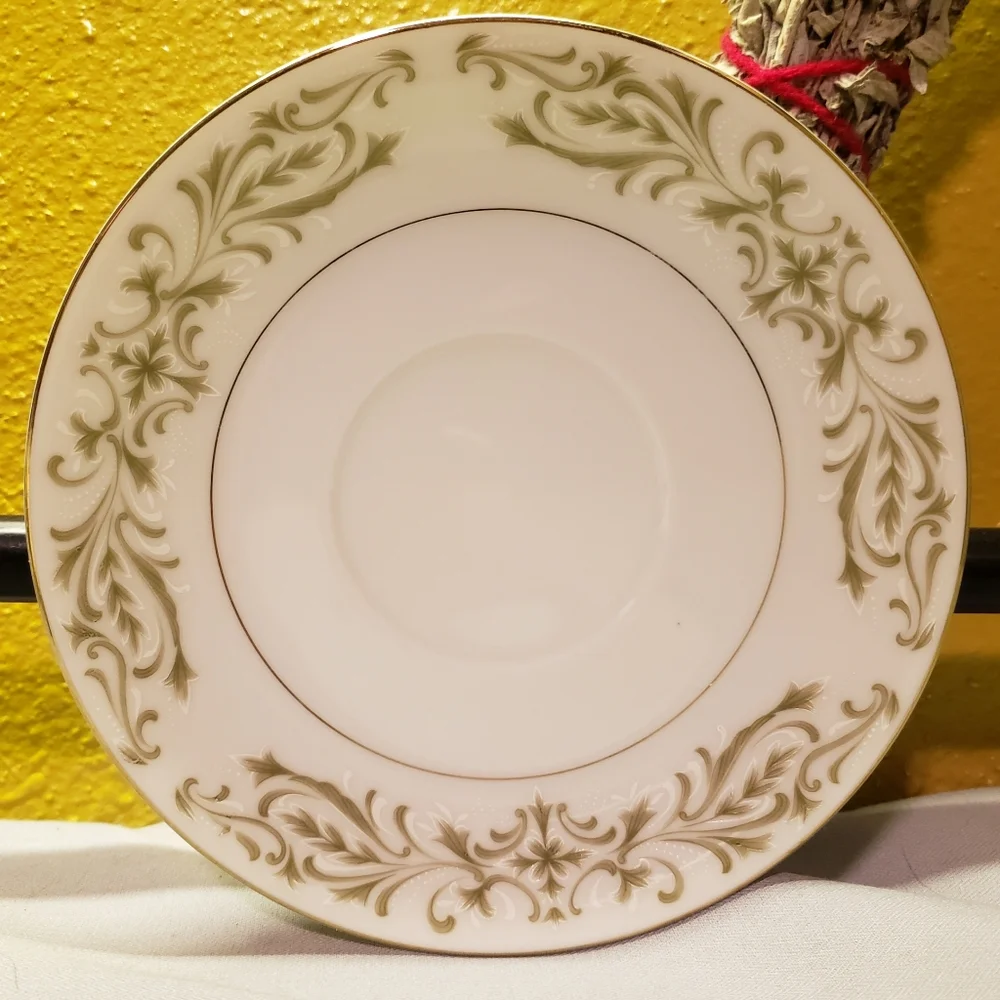 Vtg Saucer Allegro By Royal Worcester # RW ALL